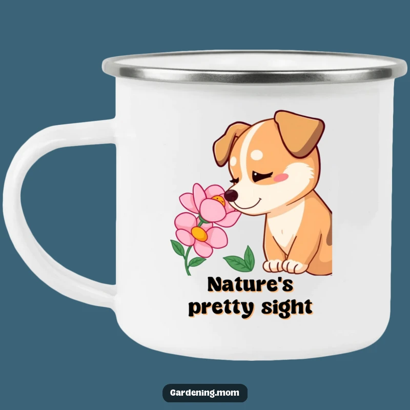 Funny Happy Dog Camping Mug: Sip in Delight, The Best Funny Gift