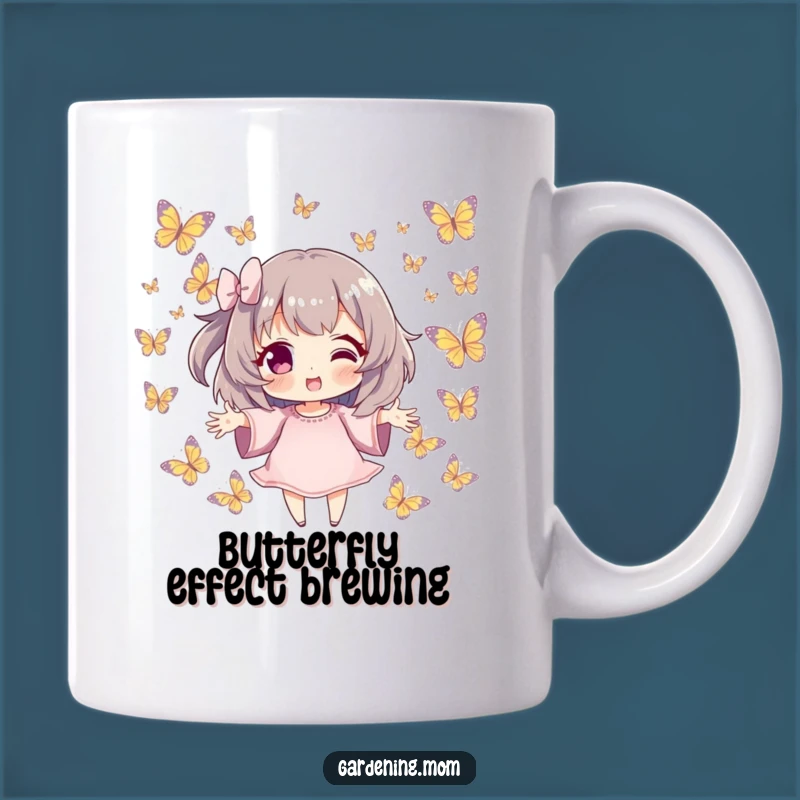 Funny Butterfly Friend Mug: Embrace Nature's Magic Gift