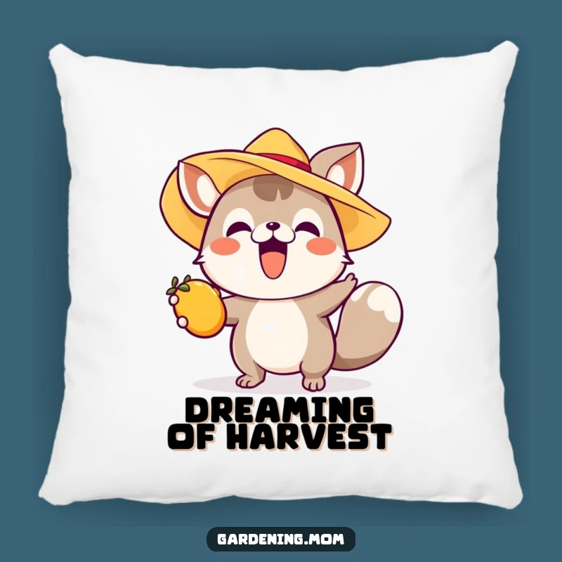 Funny Animal Pillow - Cozy Fruit Cushion, The Ultimate Funny Gift