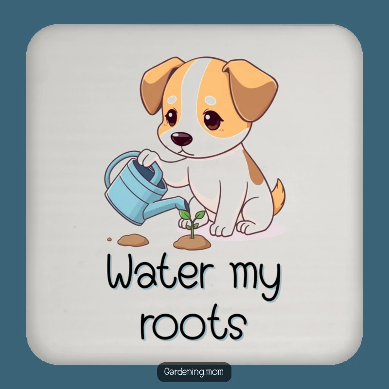 Funny Hopeful Dog Coasters: Protect Surfaces with This Hilarious Gift Set