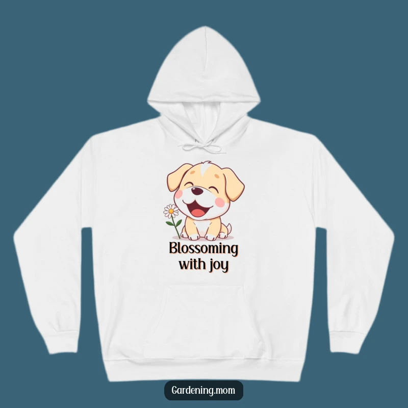 Cozy Funny Mama Dog Daisy Hoodie - Delighted Pup Comfort Gift