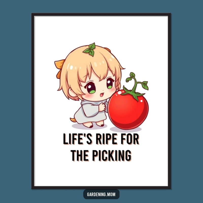 Funny Tomato Art: Free Printable Wall Decor, Delightful Downloadable Art for Kitchens