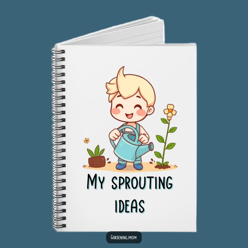 Funny Gardening Notebook - Write Down Your Growth Ideas!