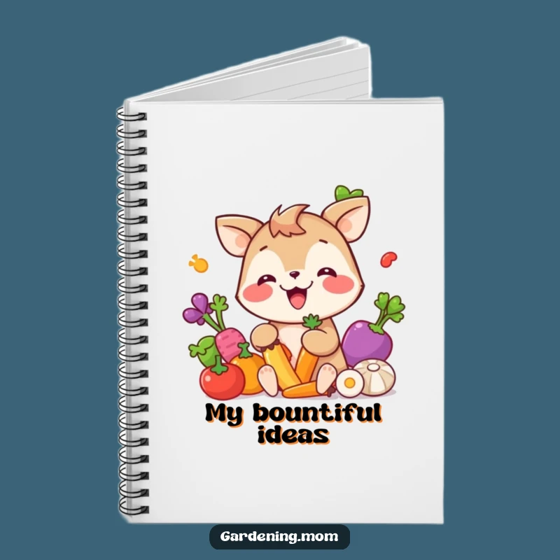 Funny Giggling Gardener Notebook: Veggie Picking Journal Gift