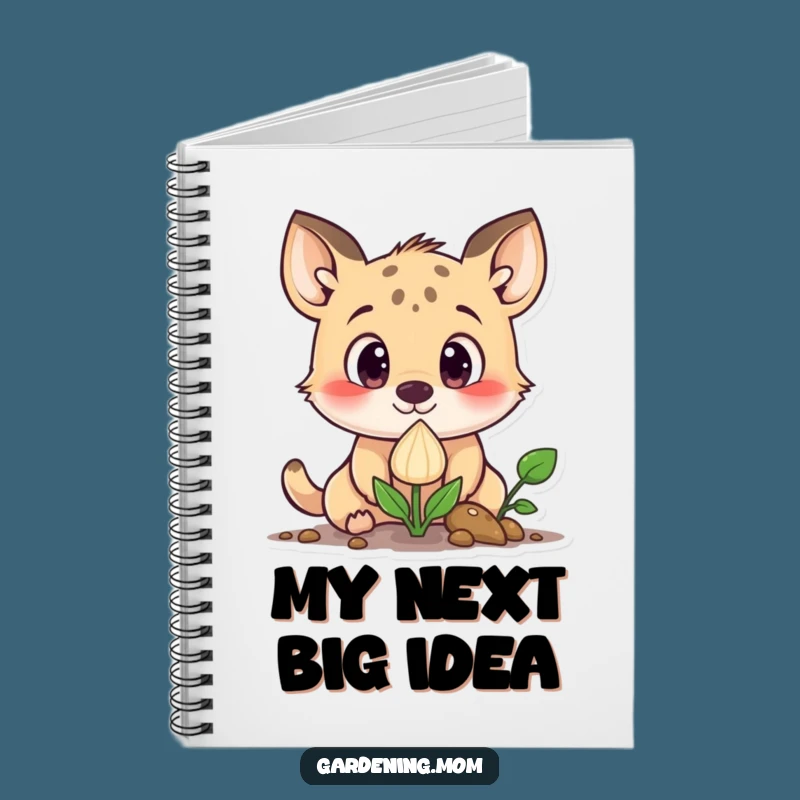 Funny Curious Animal Sprouting Seed Notebook: Journal for Observations and Ideas