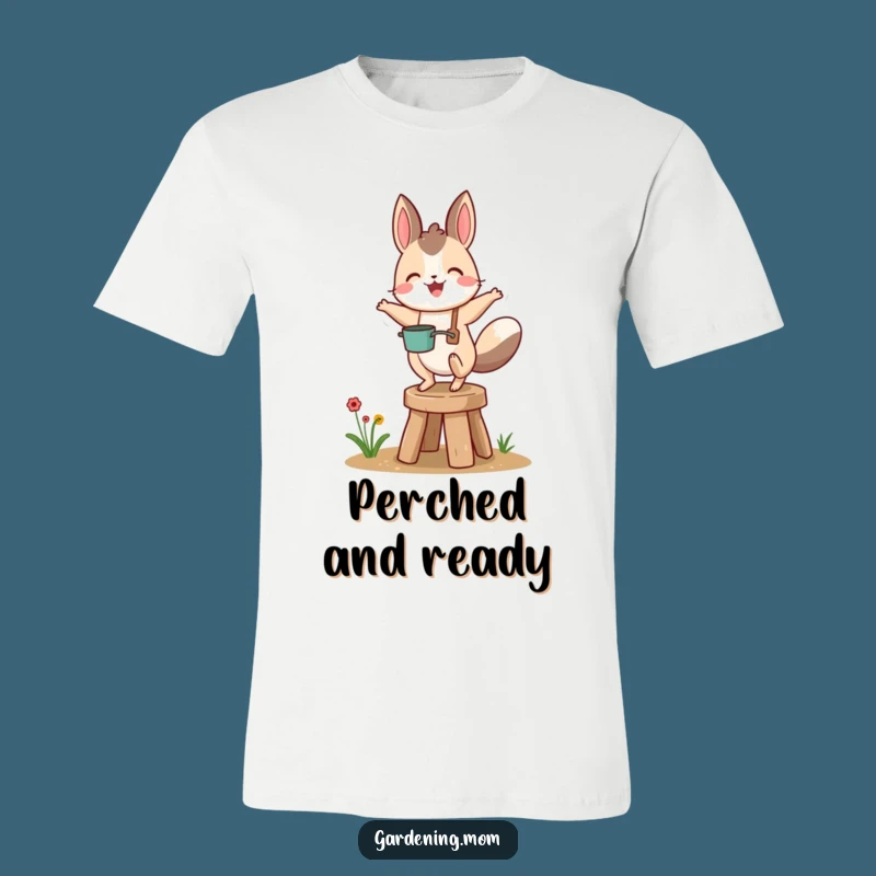 Funny Gardening Animal T-Shirt: Get Your Giggle On While Gardening!