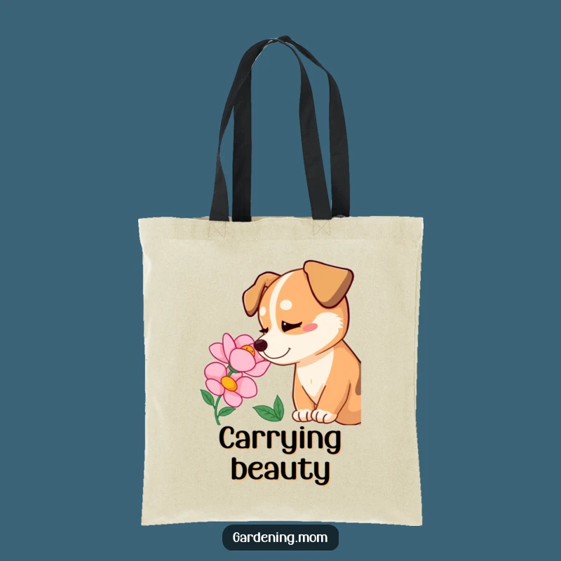 Funny Delight Dog Tote Bag: Carry Joy, The Ultimate Funny Gift