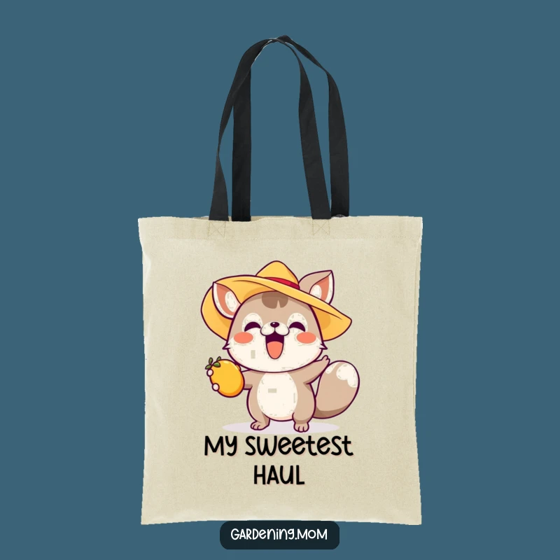 Funny Animal Tote Bag - Summer Fruit Accessory, Ideal Funny Gift