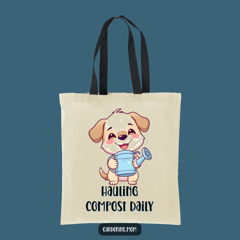 Funny Mama Dog Tote Bag - Stylish Garden Companion Gift